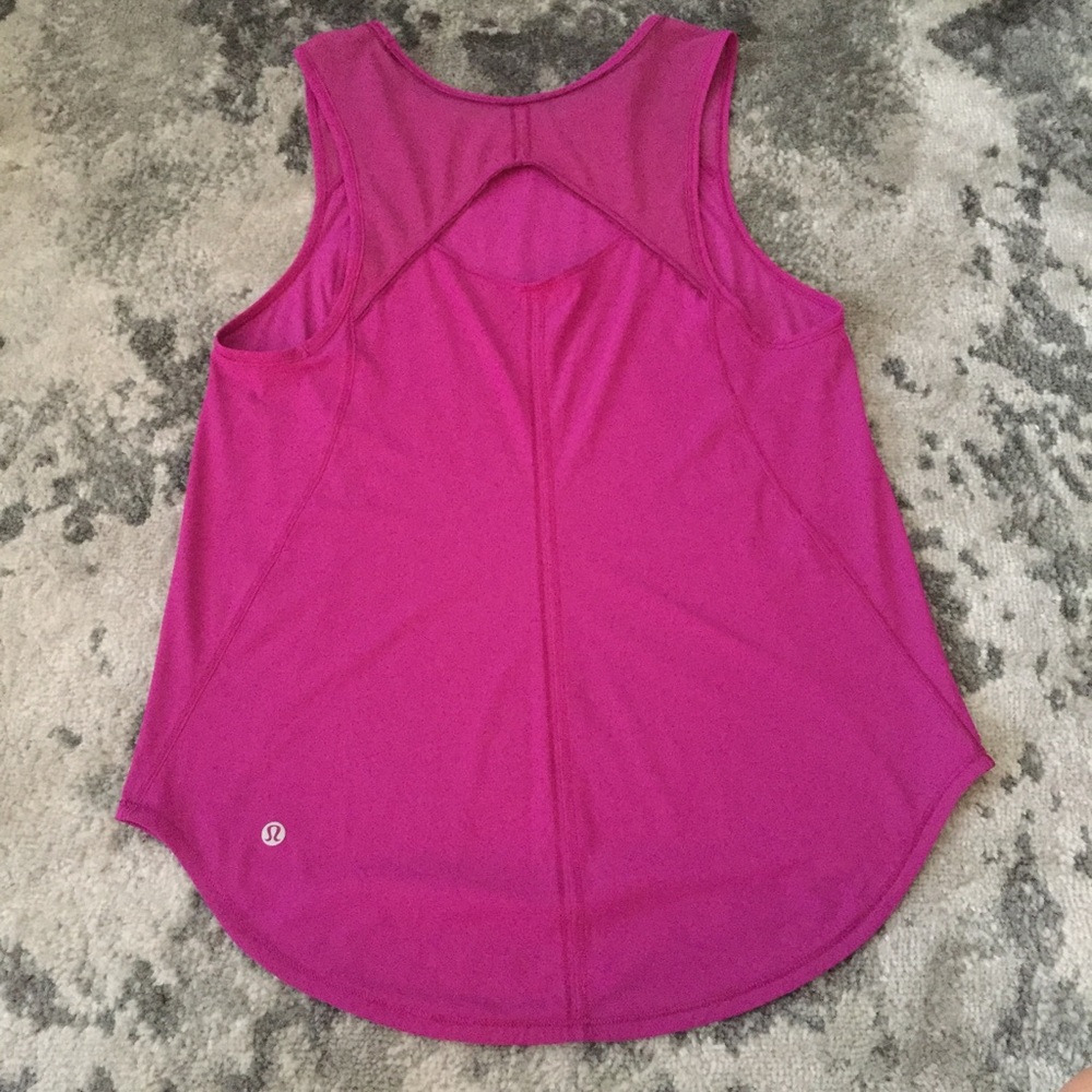 Sold! Lululemon open-back tank